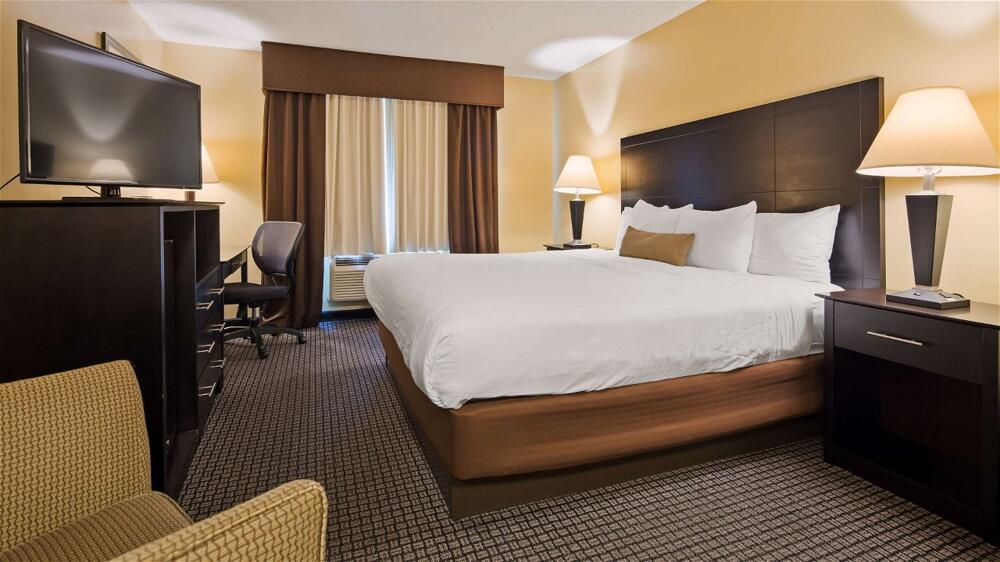 Room – Hotel Best Western Lakewinds