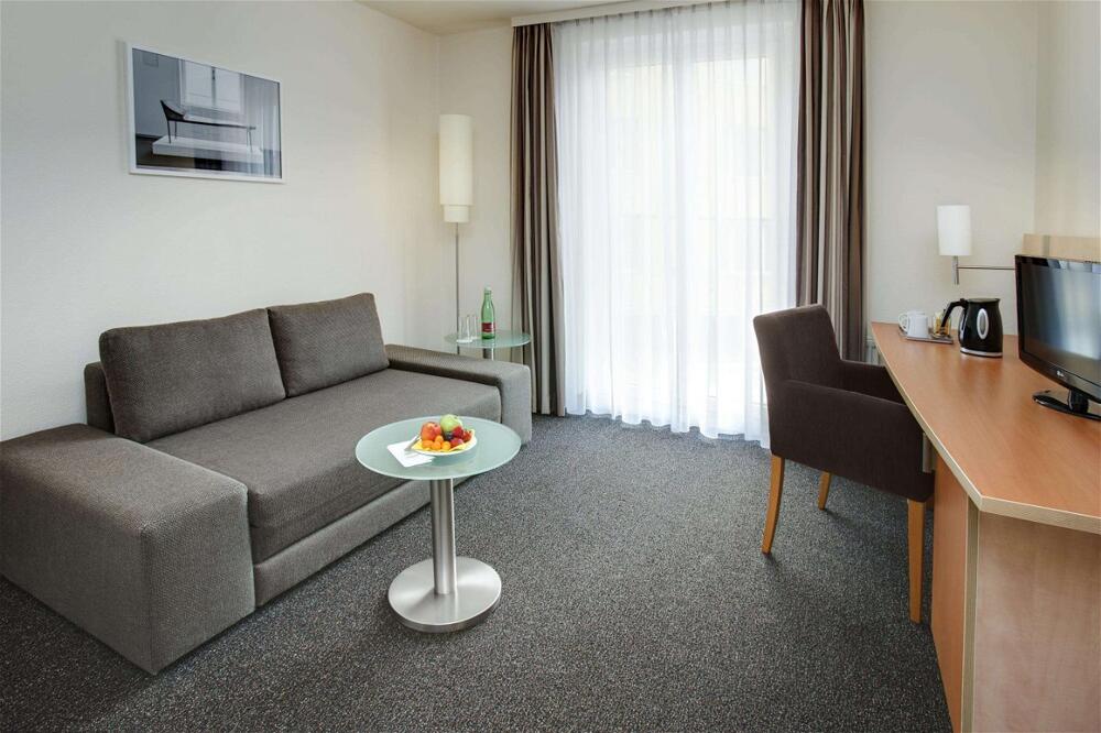 Foto de una habitación de IntercityHotel Wien