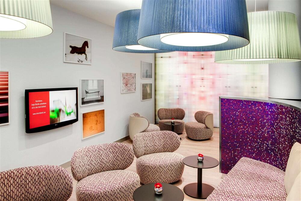 Foto de las zonas nobles de IntercityHotel Wien