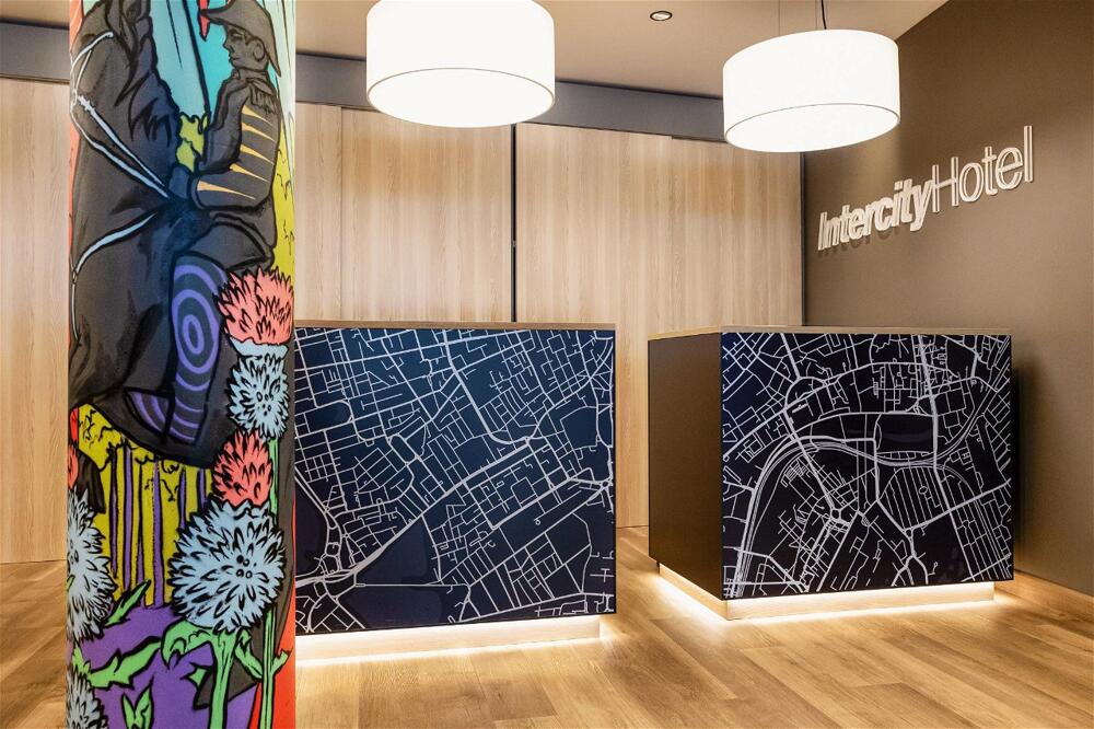 Foto de las zonas nobles de IntercityHotel Wien