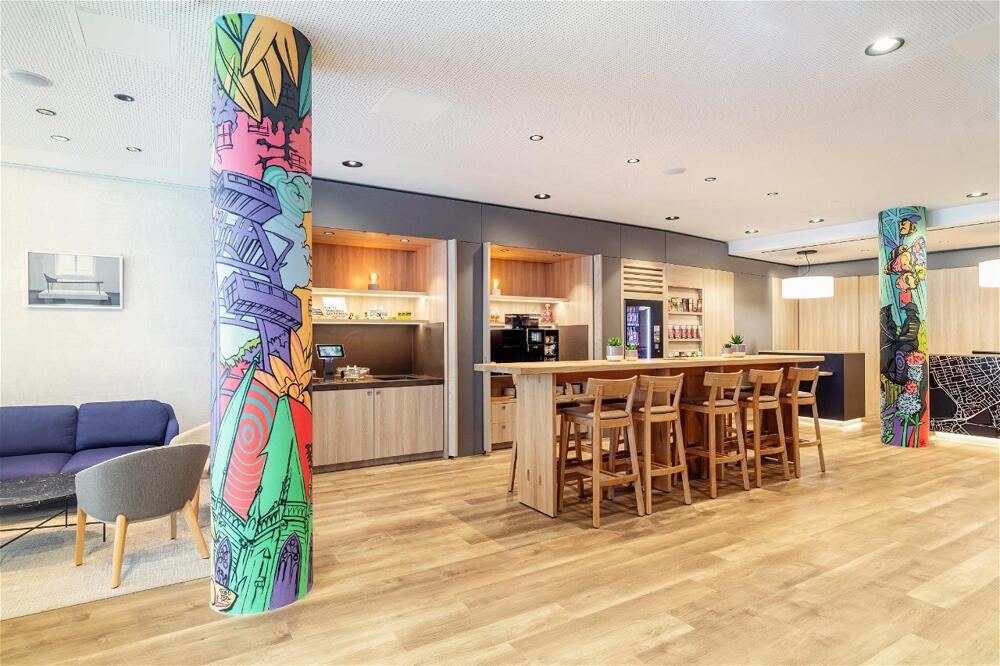 Foto general de IntercityHotel Wien