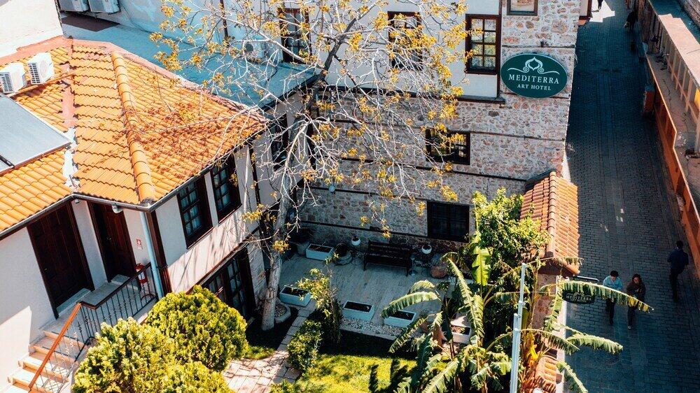 Foto del exterior de Mediterra Art Hotel