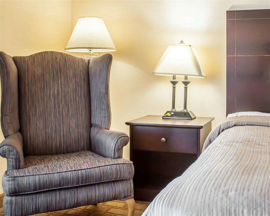 Foto de una habitación de Hotel Quality Inn Airport