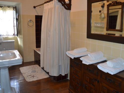 Foto del baño de Hotel Casona Dos Lagos