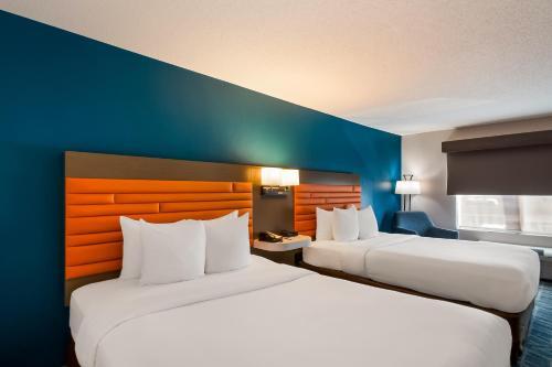 Foto de una habitación de Hotel Comfort Inn Arlington Boulevard