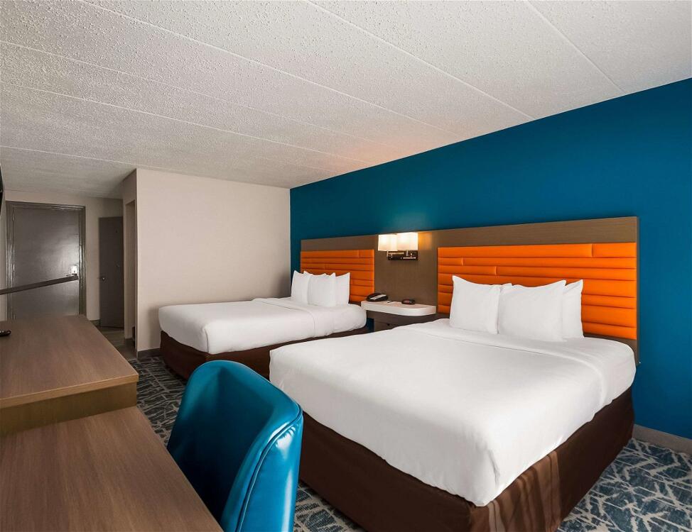 Foto de una habitación de Hotel Comfort Inn Arlington Boulevard