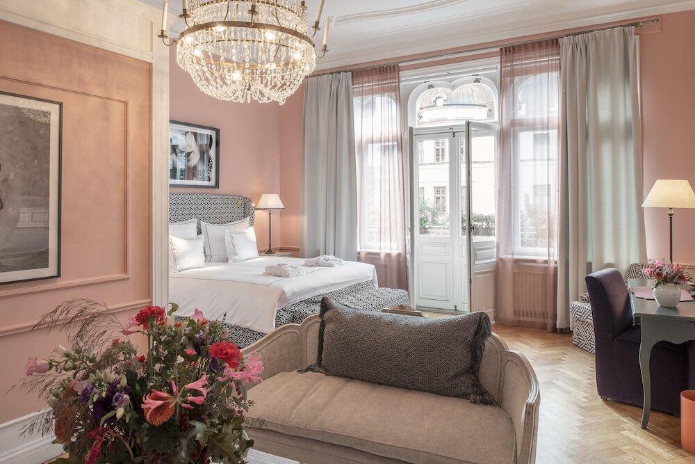 Foto de una habitación de The Sparrow Hotel