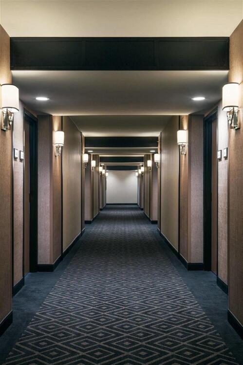 Foto de una habitación de Sheraton Charlotte Airport Hotel
