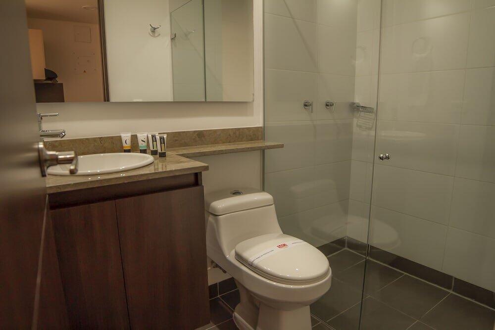 Foto del baño de MG Hotels &amp;amp; Suites