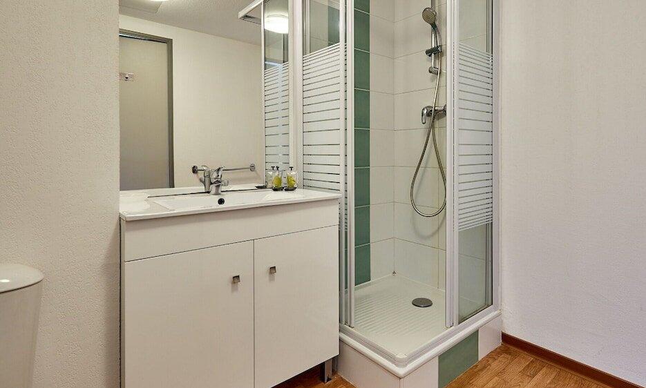 Foto del baño de Camping Vacancéole - Le Domaine de la Corniche - Deauville Sud