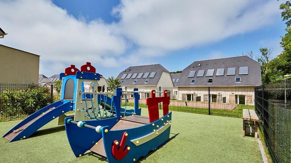 Foto general de Camping Vacancéole - Le Domaine de la Corniche - Deauville Sud