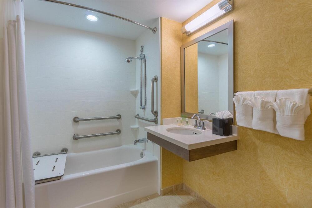 Foto del baño de Holiday Inn Baltimore BWI Airport, an IHG Hotel