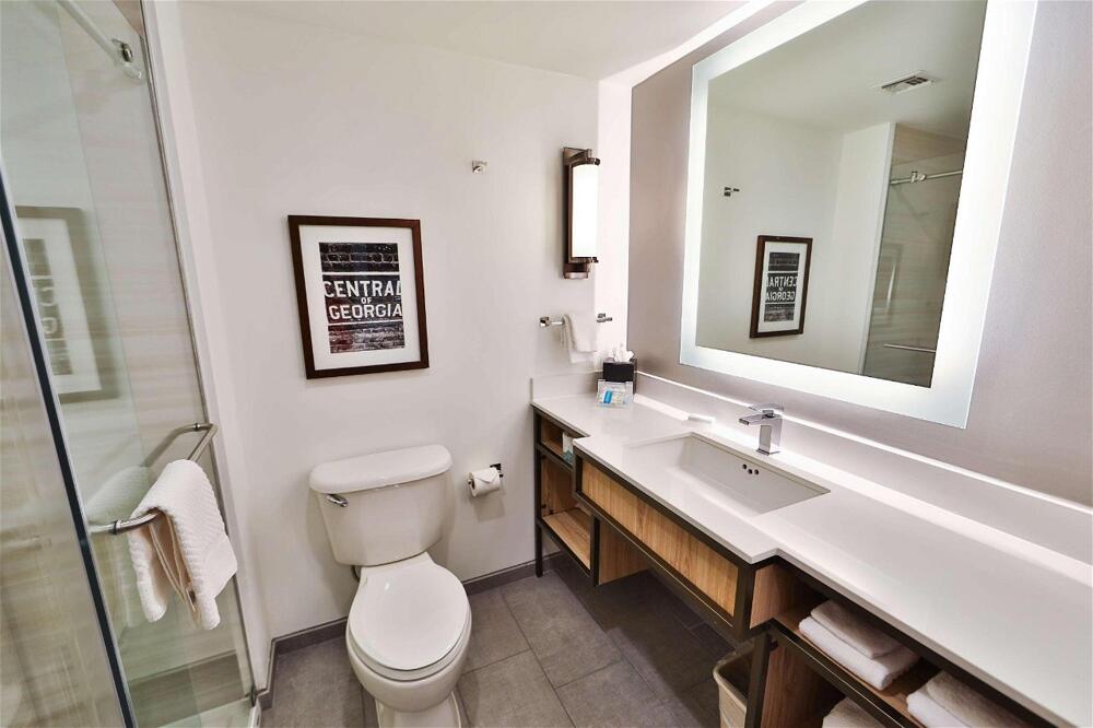 Foto del baño de Hotel Hilton Garden Inn Savannah Historic District