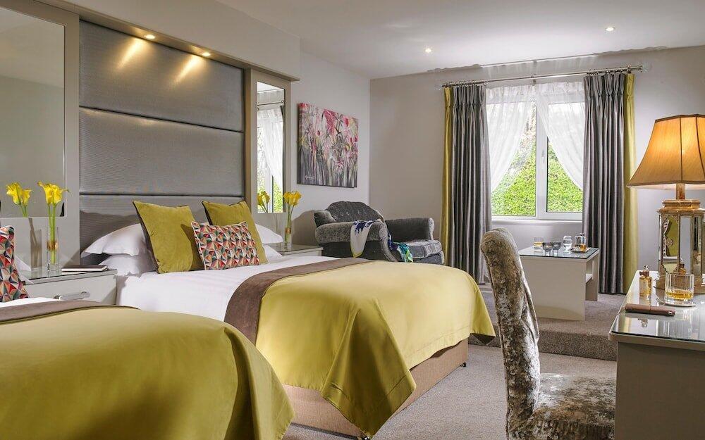 Foto de una habitación de Fitzgeralds Woodlands House Hotel