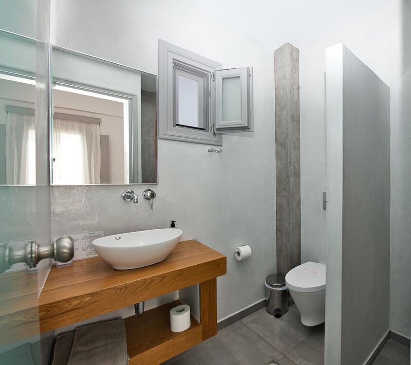 Foto del baño de Aparthotel Anessis
