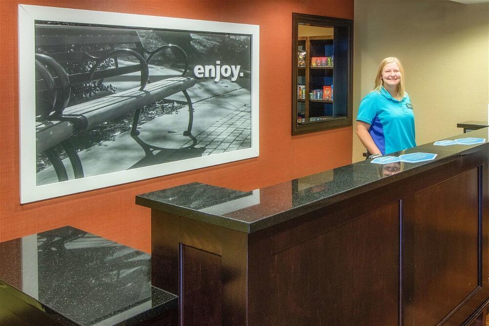 Common areas – Hotel Hampton Inn Oxford/Miami University Area