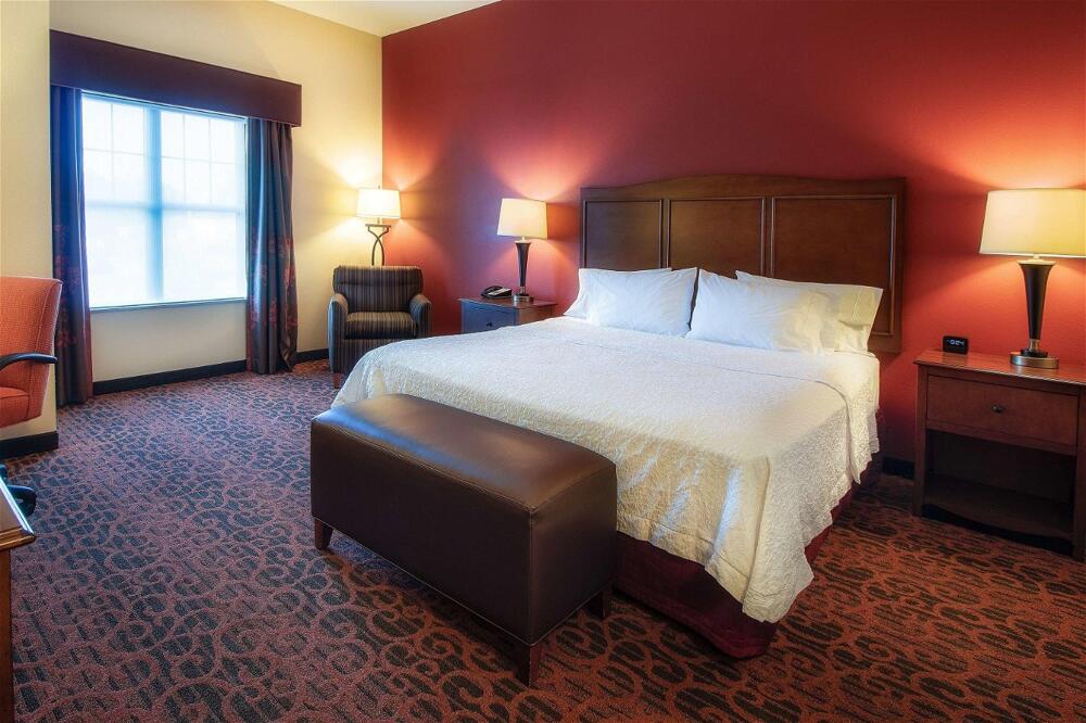 Room – Hotel Hampton Inn Oxford/Miami University Area