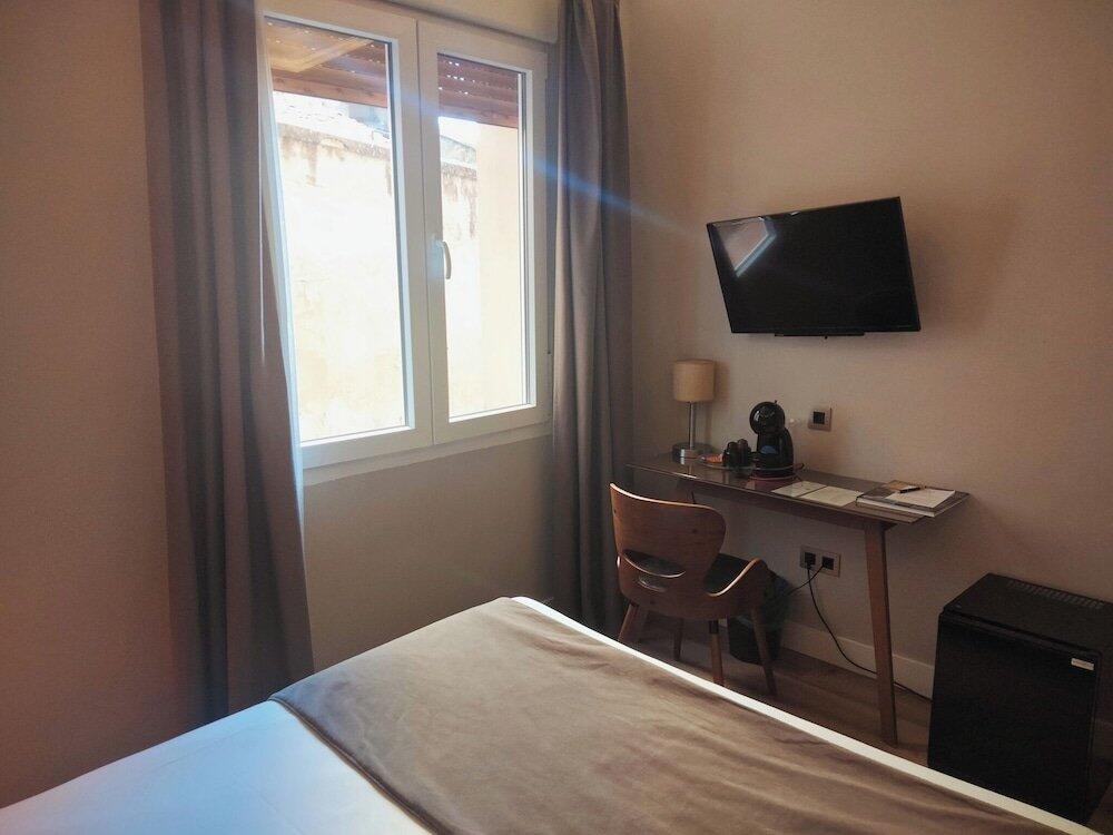 Foto de una habitación de Hotel Real Segovia