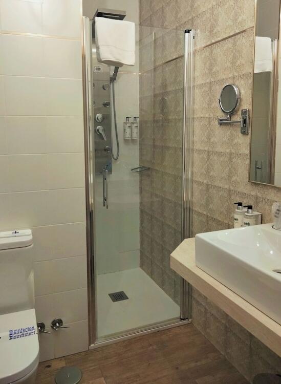 Foto del baño de Hotel Real Segovia