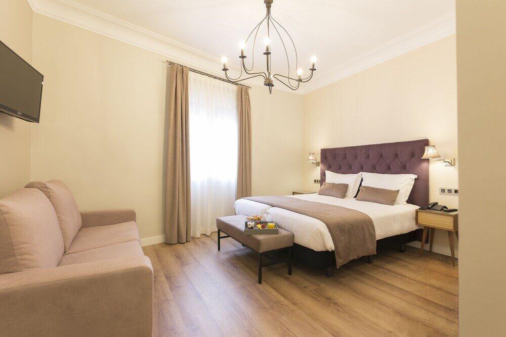 Foto de una habitación de Hotel Real Segovia