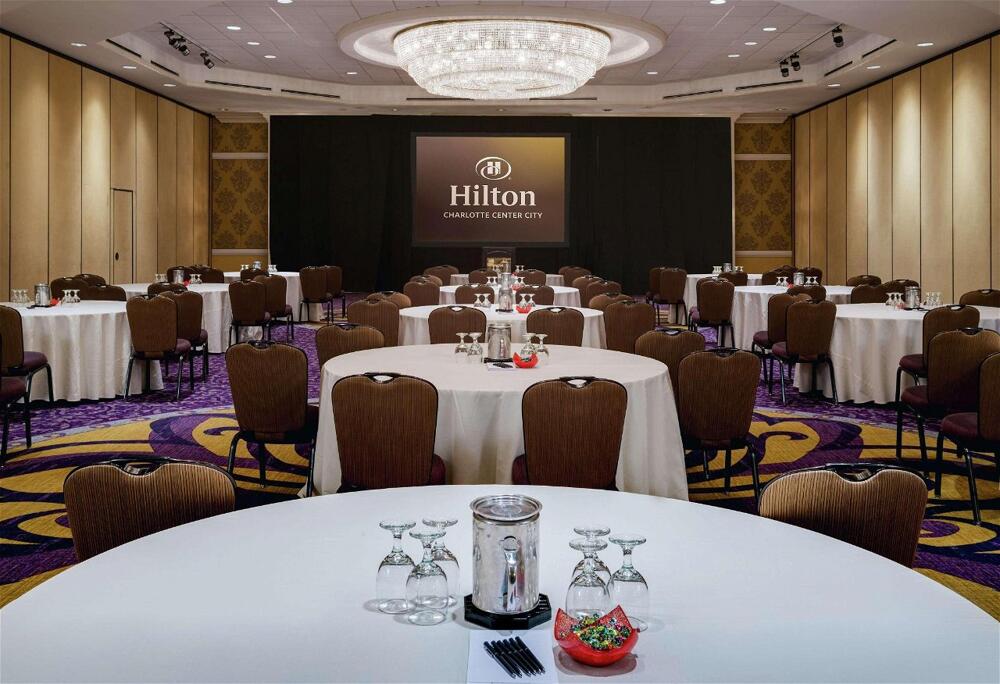 Foto general de Hotel Hilton Charlotte Uptown