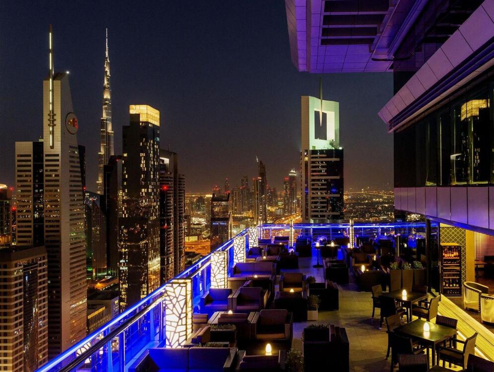 Foto general de Hotel Four Points by Sheraton Sheikh Zayed Road
