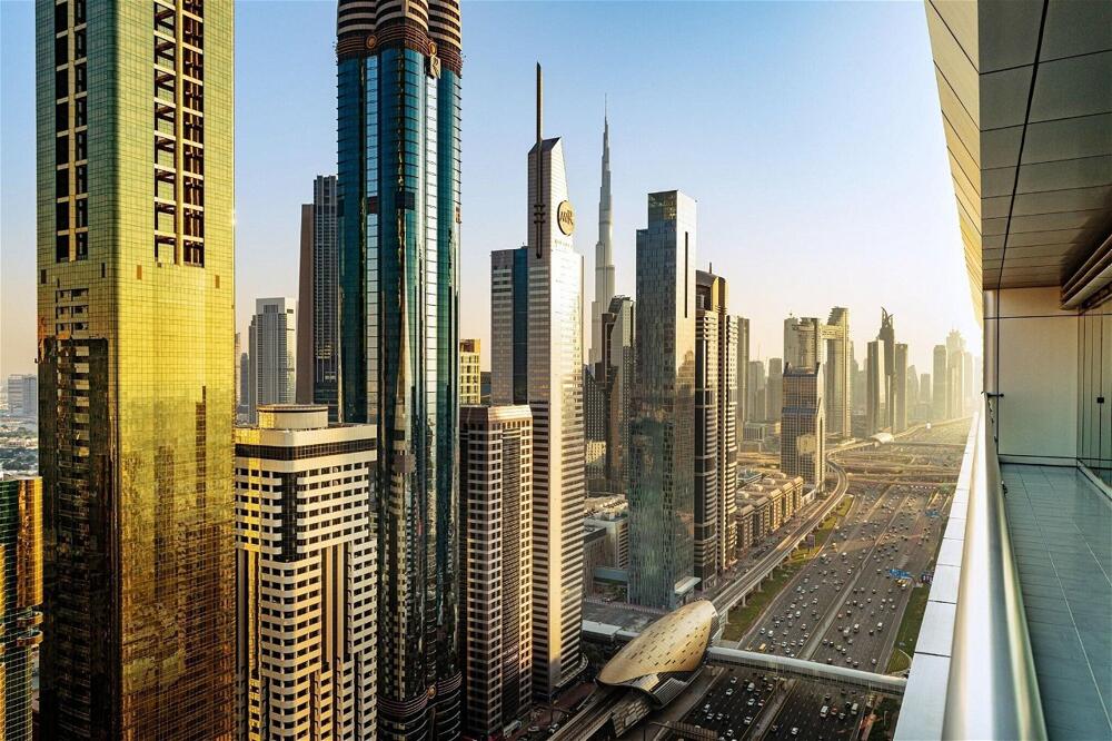Foto de una habitación de Hotel Four Points by Sheraton Sheikh Zayed Road