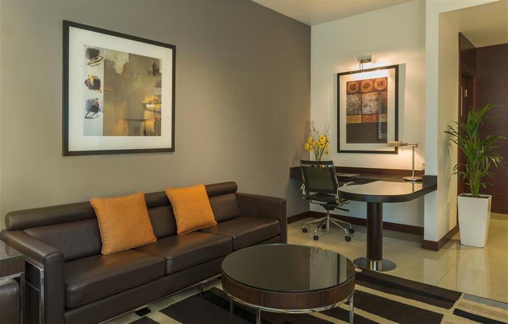 Foto de una habitación de Hotel Four Points by Sheraton Sheikh Zayed Road