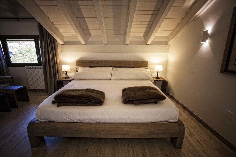 Foto de una habitación de Hotel Pura Vida
