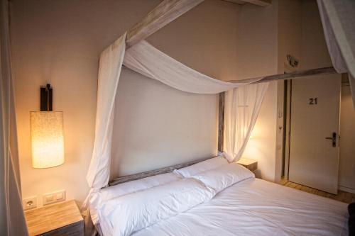 Foto de una habitación de Hotel Pura Vida