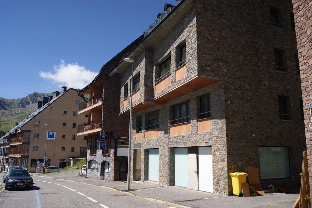 Foto del exterior de Apartamentos Borruscall
