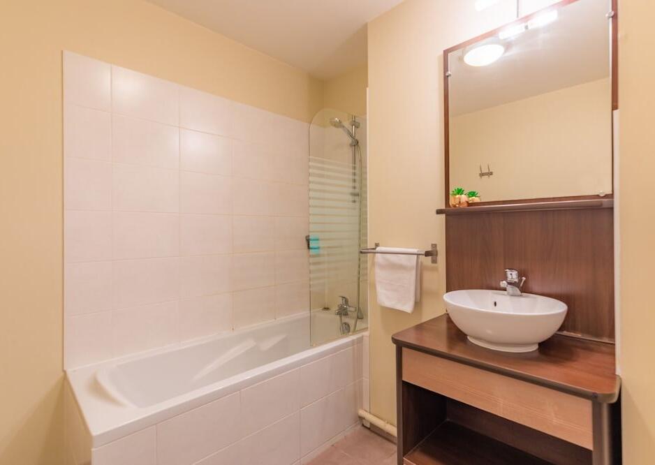 Foto del baño de Appart&amp;#039;City Classic La Roche sur Yon Centre