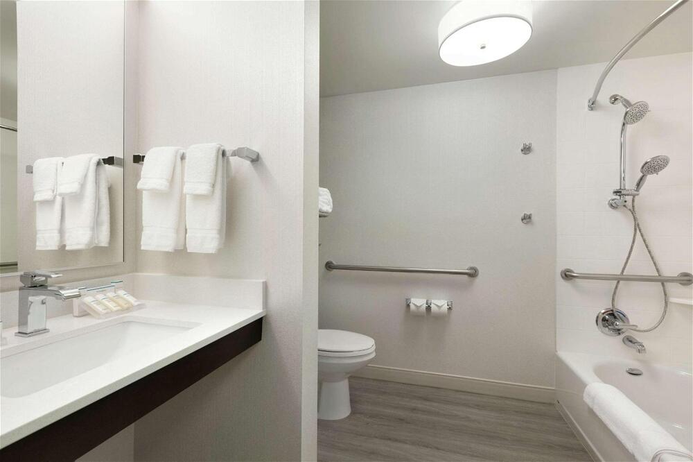 Foto del baño de Hotel Hilton Garden Inn Cupertino