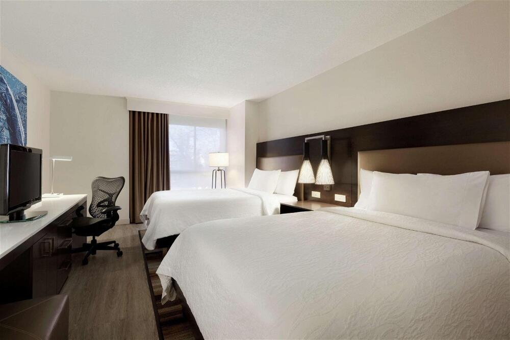 Foto de una habitación de Hotel Hilton Garden Inn Cupertino