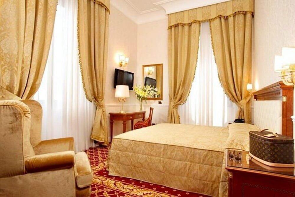 Foto de una habitación de Hotel Villa Pinciana