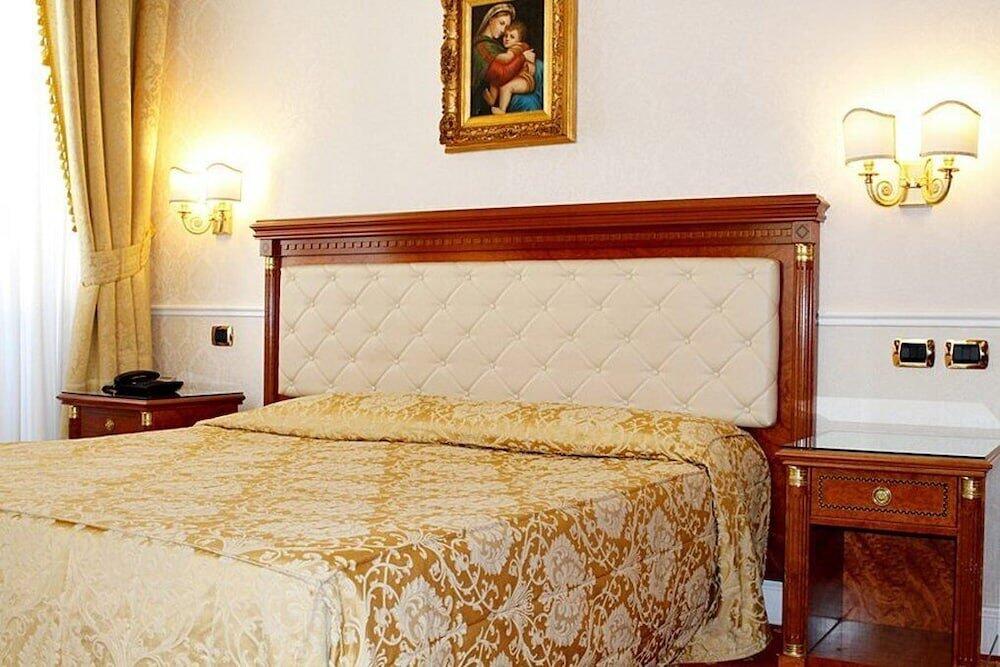 Foto de una habitación de Hotel Villa Pinciana