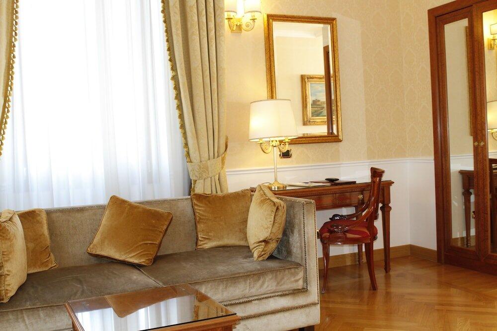 Foto de una habitación de Hotel Villa Pinciana