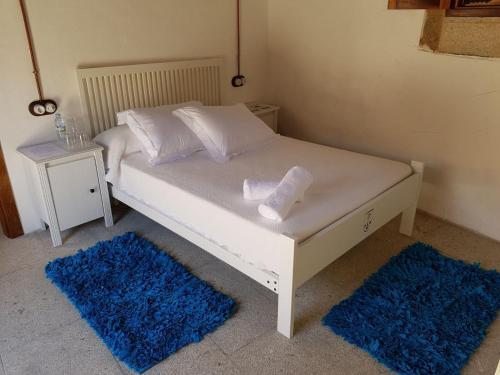 Foto de una habitación de Hostel Monasterio de Moraime