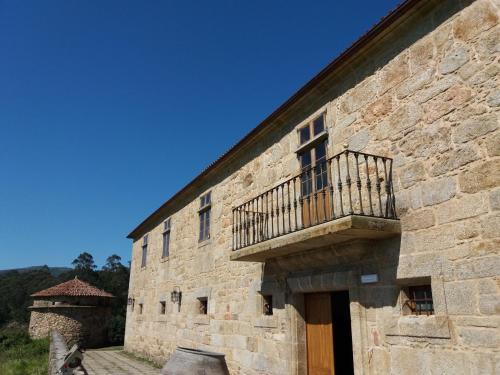 Foto del exterior de Hostel Monasterio de Moraime
