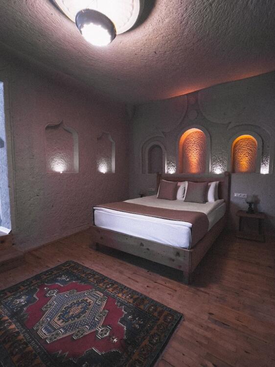 Foto de una habitación de Local Cave House Hotel