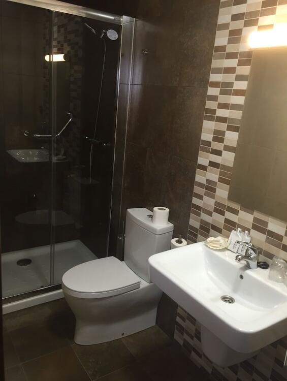 Foto del baño de Hotel En El Camino