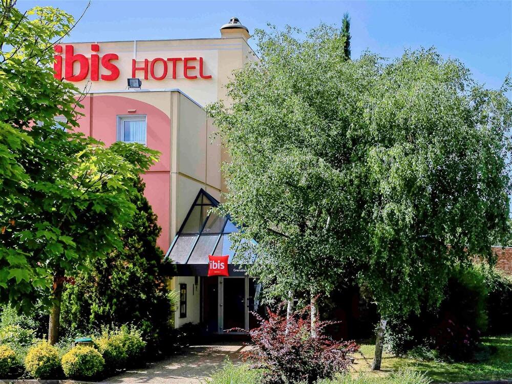Foto del exterior de Hotel ibis Grenoble Université