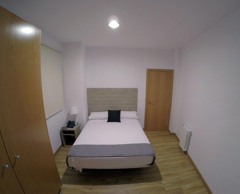 Foto de una habitación de Hotel Sagunto
