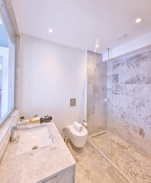 Foto de una habitación de Hera Hotel