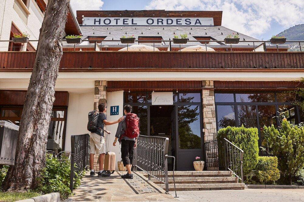 Foto de las zonas nobles de Hotel Silken Ordesa