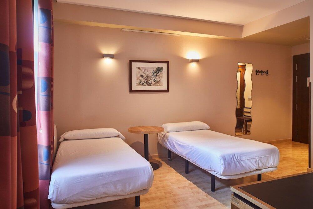 Foto de una habitación de Hotel Silken Ordesa