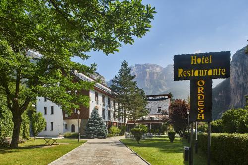Foto de los servicios de Hotel Silken Ordesa