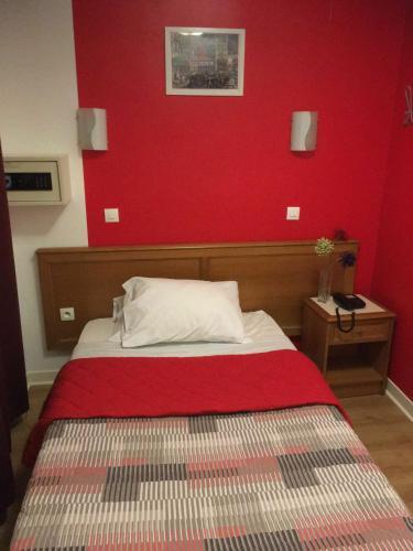 Foto de una habitación de Hotel Audran