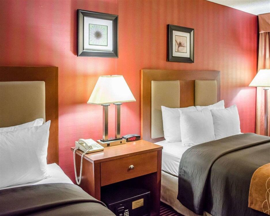 Foto de una habitación de Hotel Quality Inn Riverfront