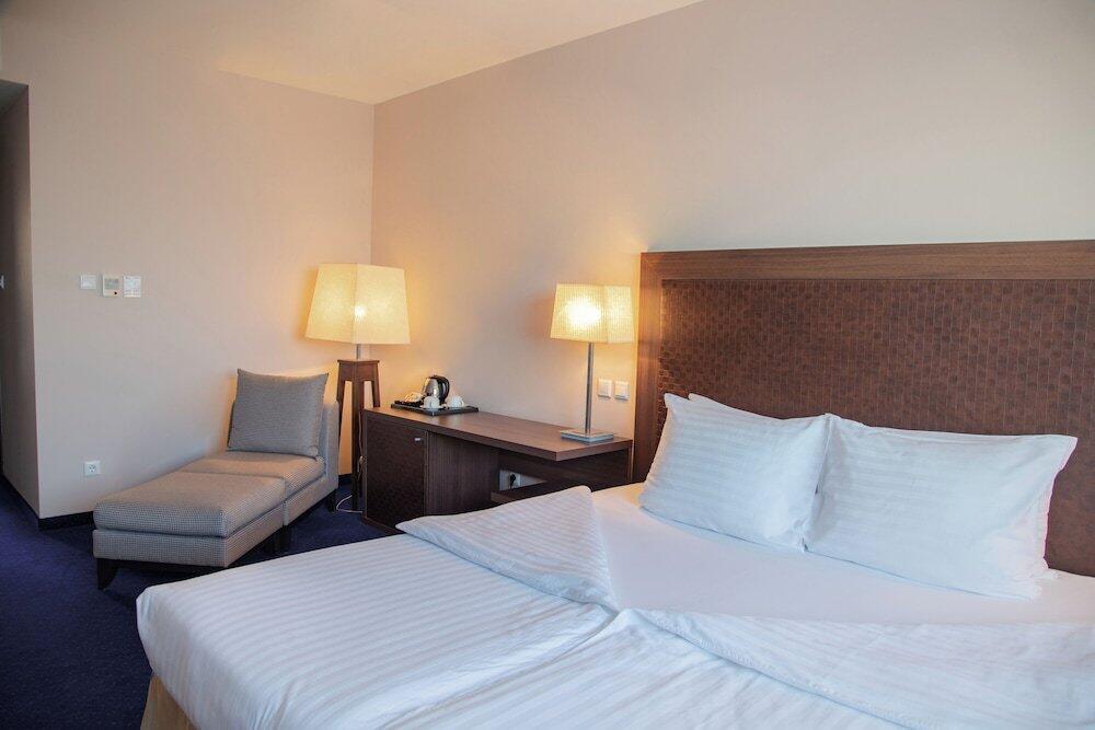 Foto de una habitación de Metropolitan Hotel Sofia, a member of Radisson Individuals